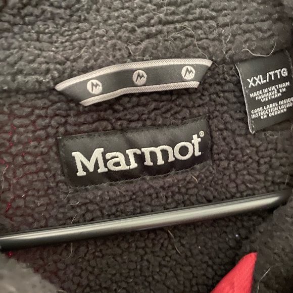 Marmot jacket with liner - Picture 2 of 2